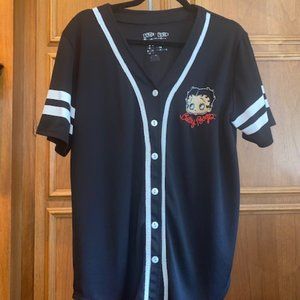 Betty Boop Logo Jersey